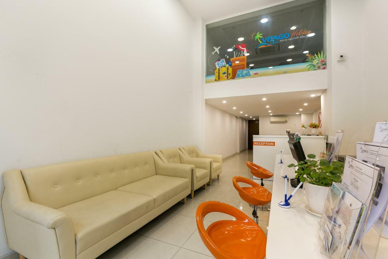 Oyo 295 Vitago Apartment Ho Chi Minh City Exterior photo
