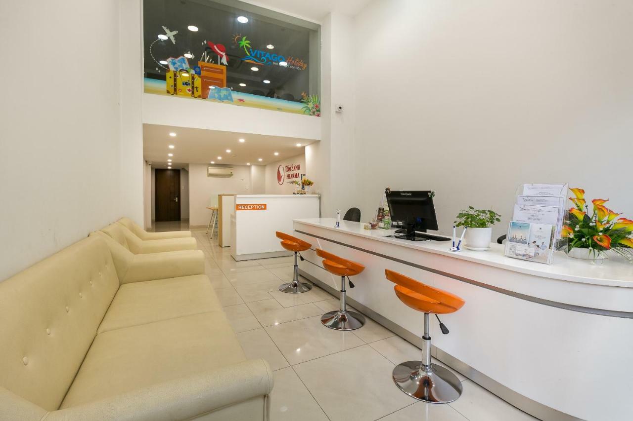 Oyo 295 Vitago Apartment Ho Chi Minh City Exterior photo