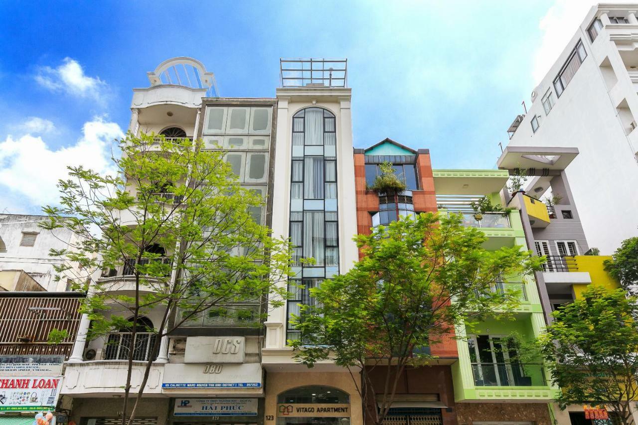 Oyo 295 Vitago Apartment Ho Chi Minh City Exterior photo