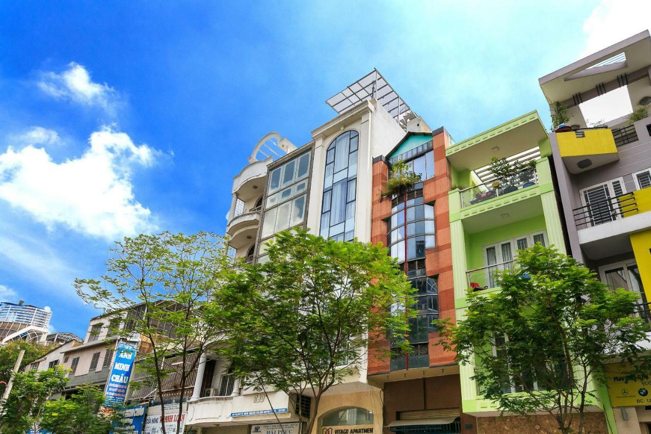 Oyo 295 Vitago Apartment Ho Chi Minh City Exterior photo